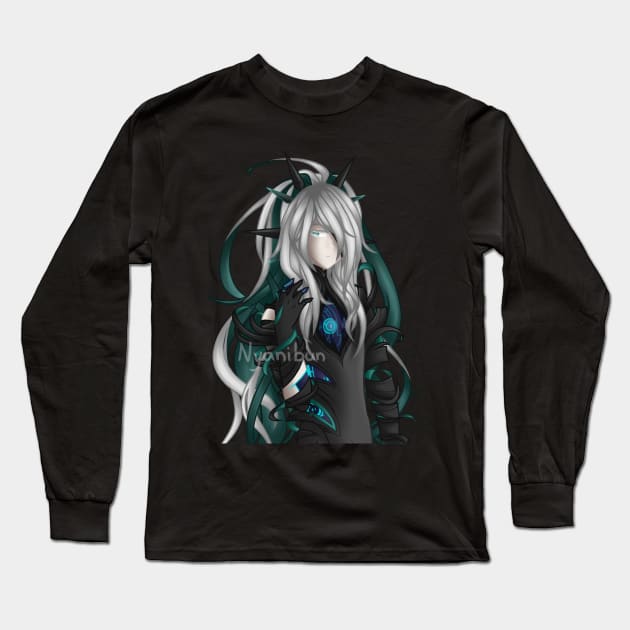 Herrscher Ain Elsword Long Sleeve T-Shirt by Nyanibun